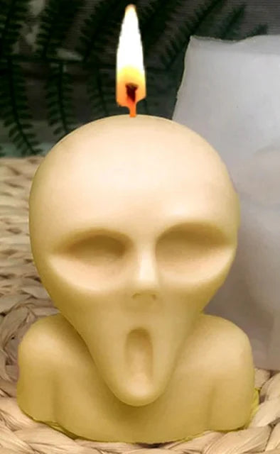 Alien Fantasma. Stampo in silicone anche per Candele - WORLD PRODUCTS SHOP