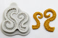 Tentacoli Polipo. Realistico Stampo silicone Mare