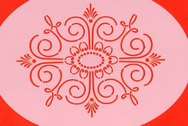 Stencil bordo 3