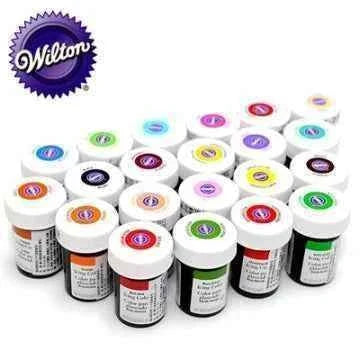 Gel Wilton. Nuova Produzione Gel Icing Color 28 gr.