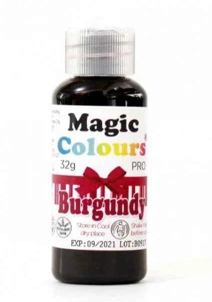 Nero. Colorante in gel. Black Magic. Kosher e Gluten Free. Magic Colours