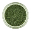 Verde Muschio. Colorante in polvere concentrato. Moss Green. Rainbow Dust
