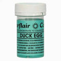 Tiffany. Linea Pastello. Colorante in Gel concentrato. Duck Egg. Sugarflair
