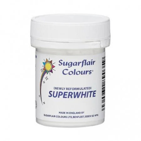 Super Bianco. Polvere Sbiancante. 20 gr. Sugarflair