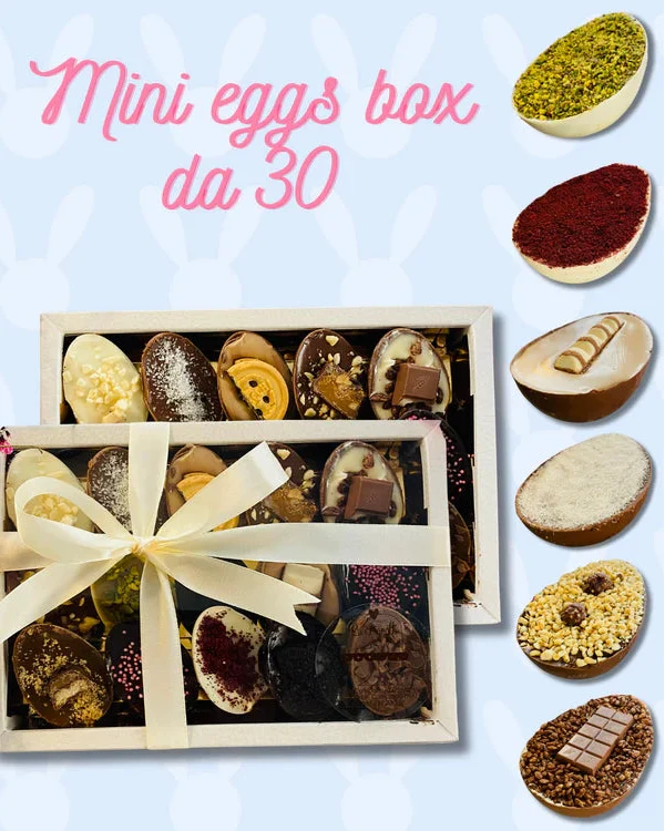 Mini Eggs Box da 30 pz