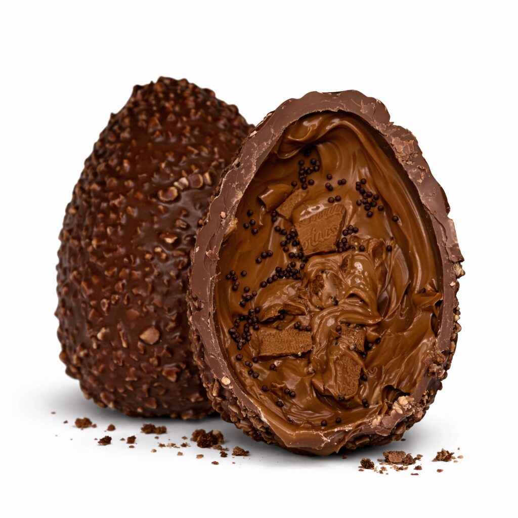 Uovo Nocciolato Ripieno Caramello Salato