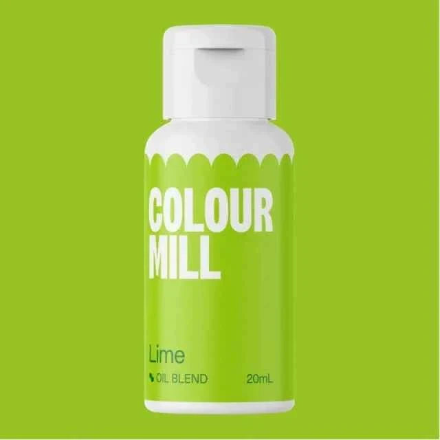 Verde Lime. Colour Mill. Colorante alimentare a base olio di 20 ml