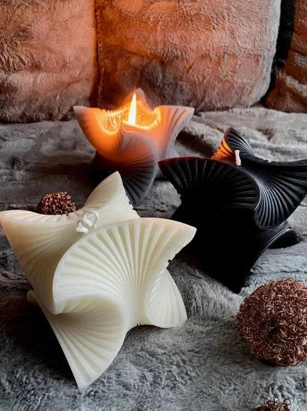 Cubo Geometrico a Spirale Large o Small. Stampo in silicone anche per Candele