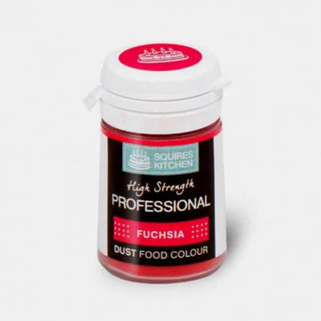 FUCSIA. Colorante Lipo in polvere concentrato. Squires Kitchen