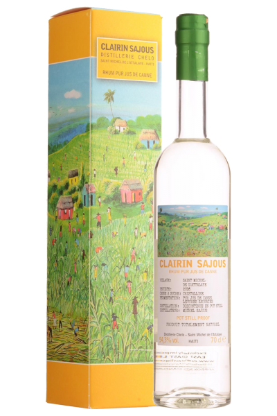 Rum Clairin Sajous 70cl (Astucciato)