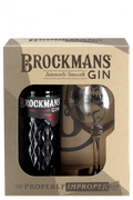 Gin Brockmans 70cl (Confezione Con Bicchiere)