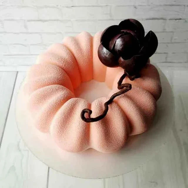 Tortiera Corona di Bolle. Stampo in silicone