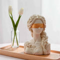 Stampo in silicone Dea bendata NEW