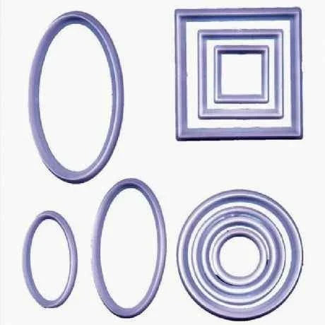 Puzzle. Set di 3 Multi Tagliapasta Geometrici. PME