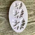 Bellissimi Fiocchi. Stampo Fiocco in silicone in 4 forme