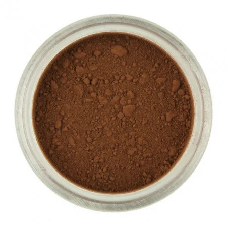 Marrone Orso. Colorante in polvere concentrato. Milk Brown. Rainbow Dust