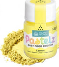 Giallo Limone Pastello in polvere. Colorante PASTELZ. Squires Kitchen