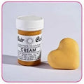 Crema. Linea Pastello. Colorante in Gel concentrato. Cream.Sugarflair