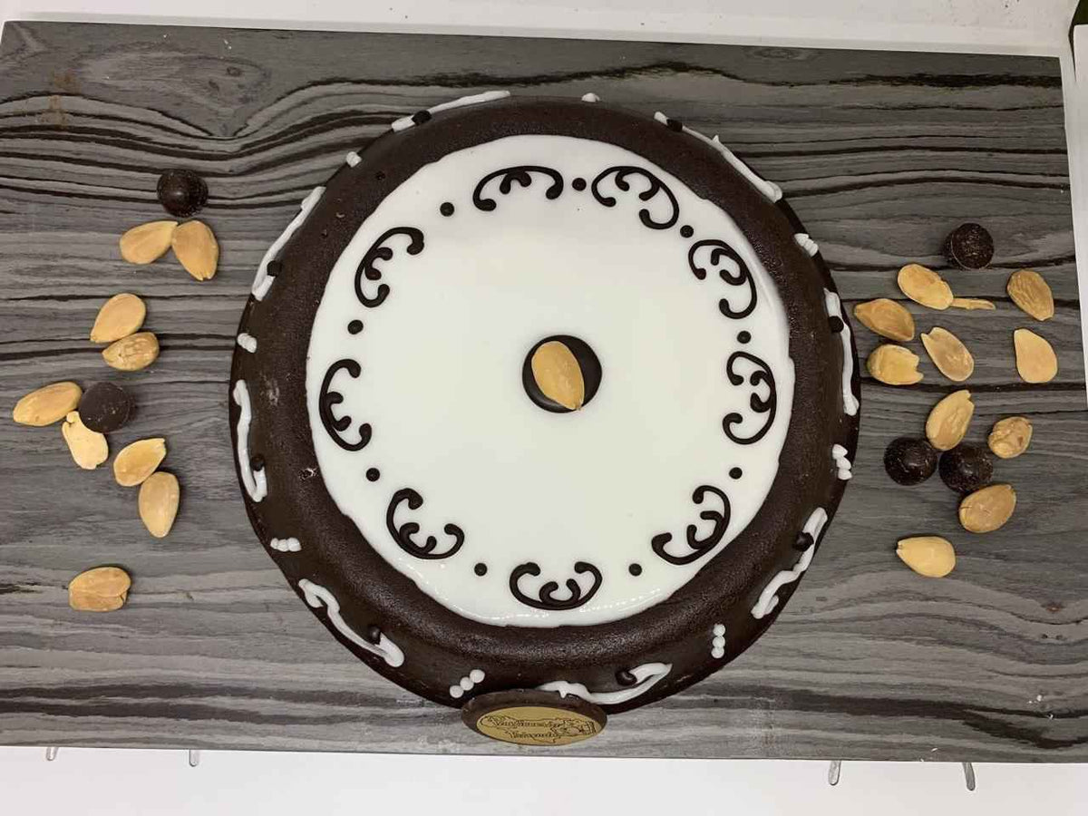 Box DOPPIA Cassata Siciliana 1 classica + 1 cioccolato da 1kg