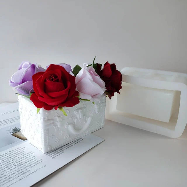 Stampo nuovo Vaso Valigia Griffata. WORLD PRODUCTS SHOP - WORLD PRODUCTS SHOP