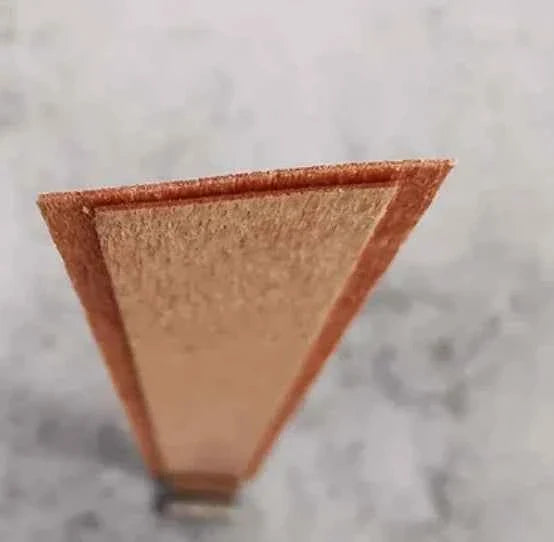 10 Stoppini piatti e doppi di altezza 16 cm in legno per candele