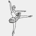 Ballerina. Stampo Patchwork Cutter