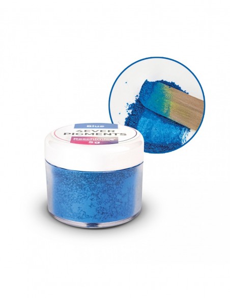 Pigmento in Polvere Fluo con Effetto Matt, ideale per Aqua Resin (5 gr)