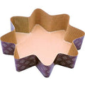 Stampo Stella di Natale Monouso. 900 gr. Per Panettone e Dolci