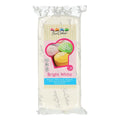 1 Kg bianco brillante. Pasta di zucchero funCakes gusto vaniglia