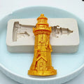 Grande Faro Mare di 11 cm. Stampo in silicone