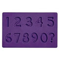 ABC Lettere Alfabeto. Stampo in Silicone