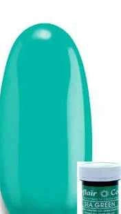 Tiffany. Linea Pastello. Colorante in Gel concentrato. Sea Green. Sugarflair