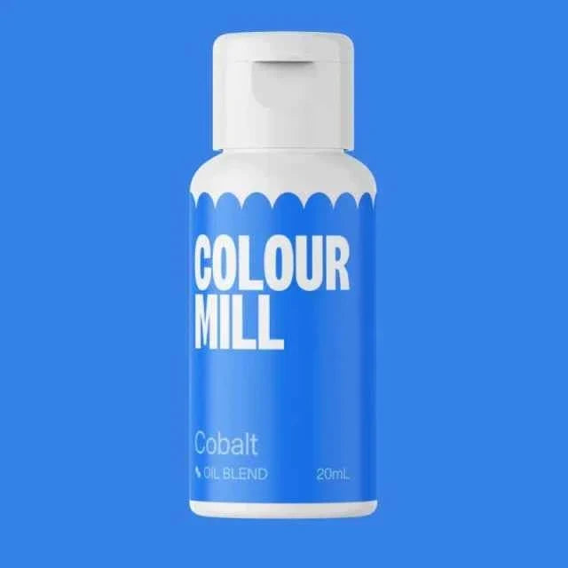 Blu Cobalto. Colour Mill Cobalt. Colorante alimentare a base olio di 20 ml