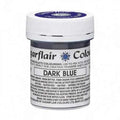 Blu Scuro. Colorante al Burro di Cacao per Cioccolato. 35 gr. Sugarflair