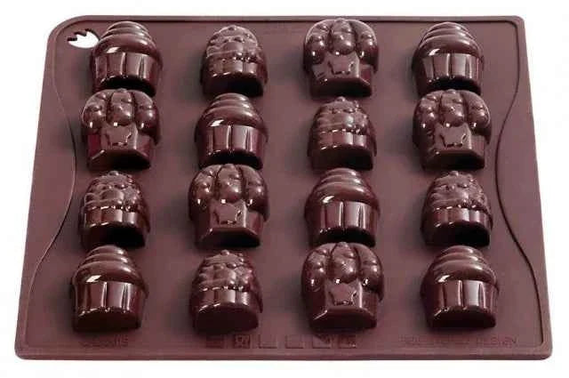 Stampo in Silicone Cioccolatini e Cupcakes