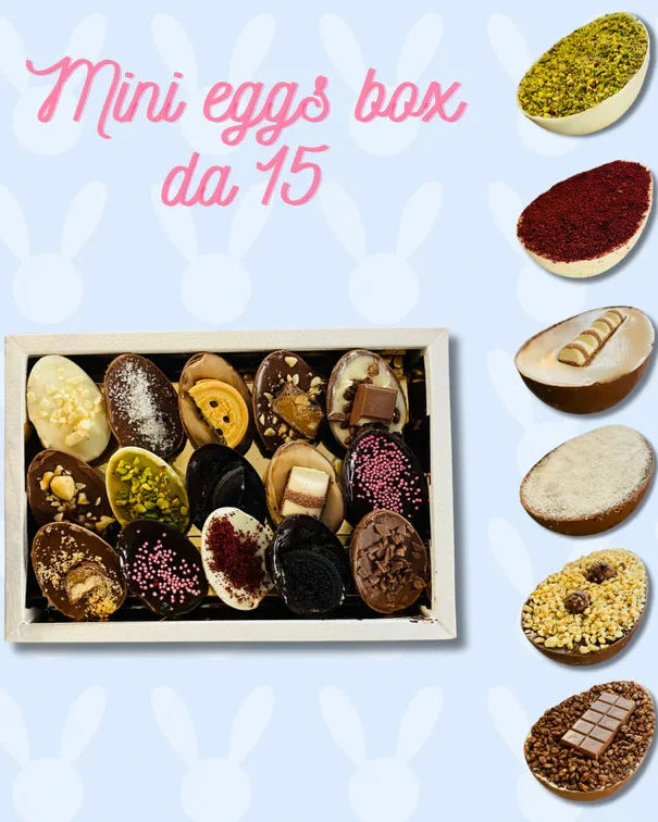 Mini Eggs Box da 15 pz