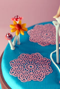 Tappetino in silicone per decoro Linea Magic Decor TMD02 Pavoni.