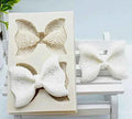 2 Fiocchi decorati. Stampo Fiocco in silicone