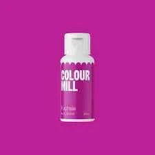Fucsia Colour Mill. Colorante alimentare a base olio di 20 ml