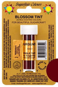 Bordeaux. Colorante concentrato in polvere.Burgundy. Sugarflair