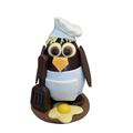 UOVO DI PASQUA PINGUINO “ IL CUOCO ”