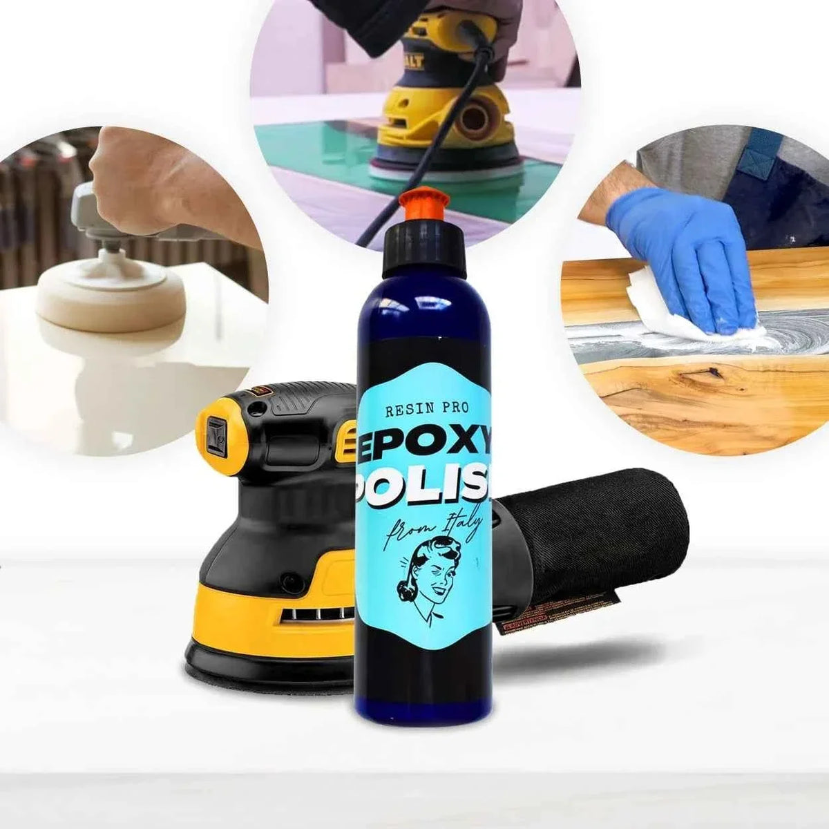 Olio siliconico per protezione stampi e Resina