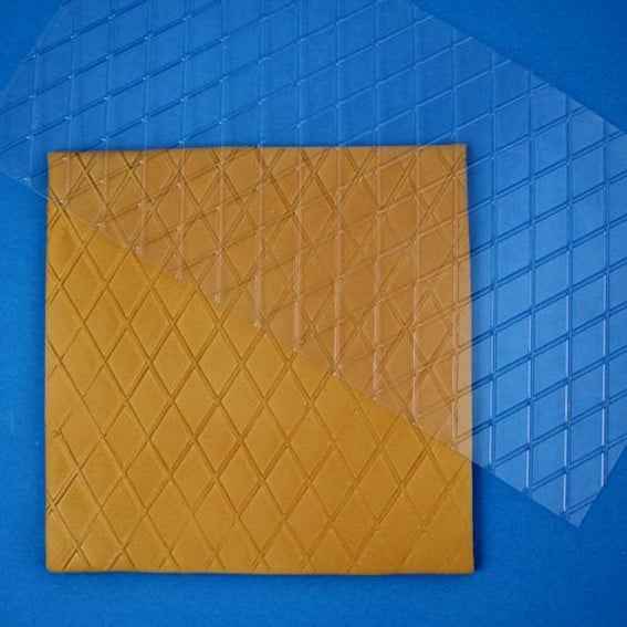 Trapunta. Set di 3 Multi Tagliapasta Geometrici Diamante