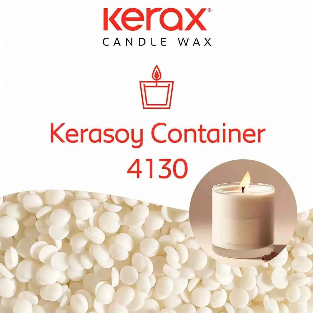 Cera d'oliva per candele a stampo e fondenti - Ecoolive