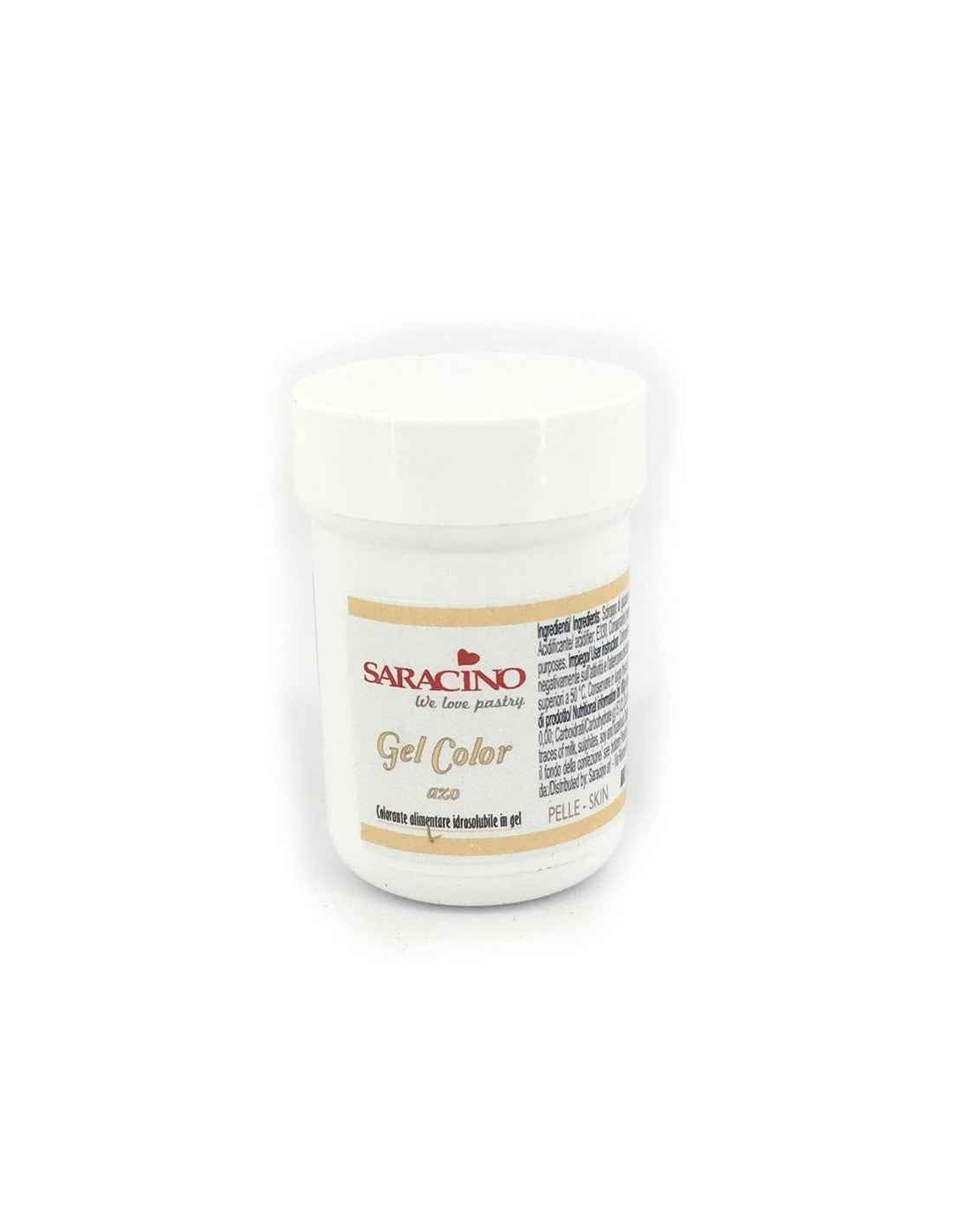 Pelle Carne. Colorante alimentare in gel 20 gr. Saracino