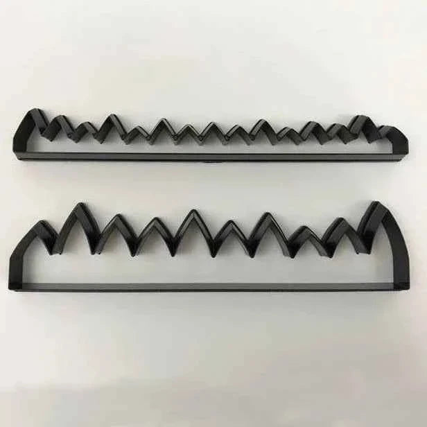 Capelli e Piume. Set di 2 Stampi