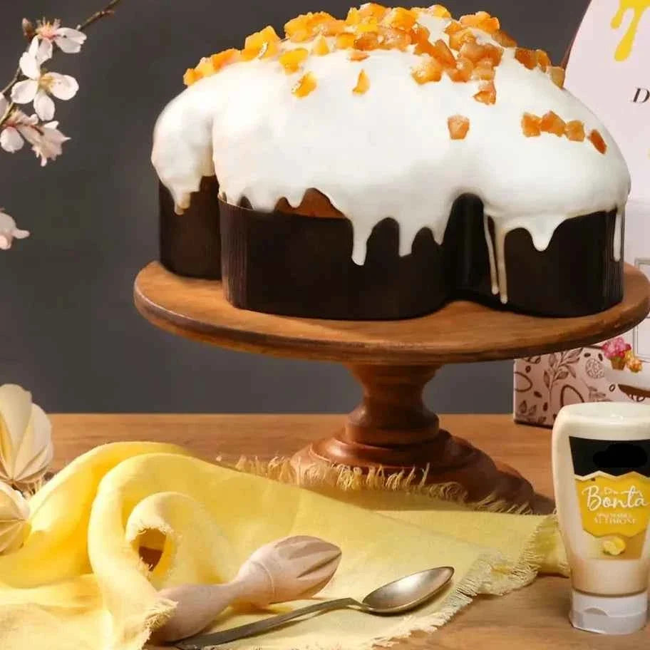 Colomba artigianale al limone.