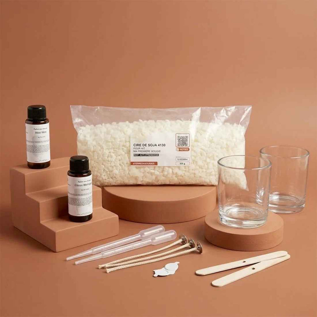 Kit di candele - La mia prima candela profumata