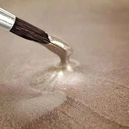 Beige Metallizzato. Colorante in gel. Rainbow Dust