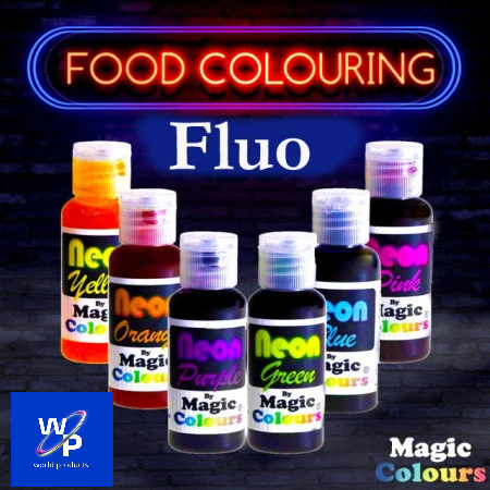 Bianco Perla. Colorante Scintillante e molto luminoso per Pittura. Kosher e Gluten Free. Magic Colours